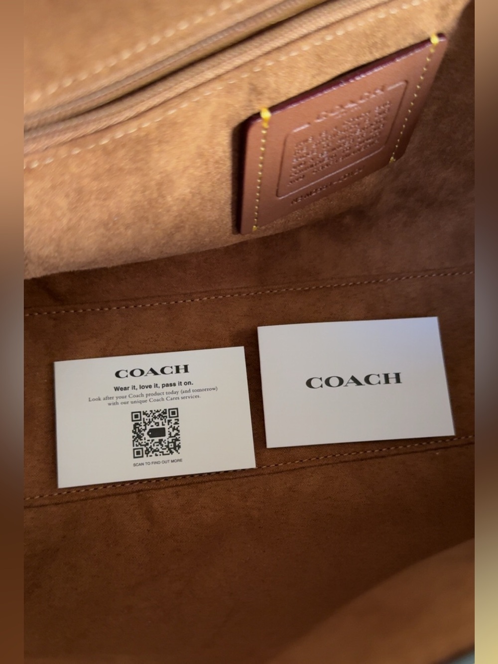 Bridget Flap Shoulder Bag in Loved Signature canvas - Picture 11 of 12